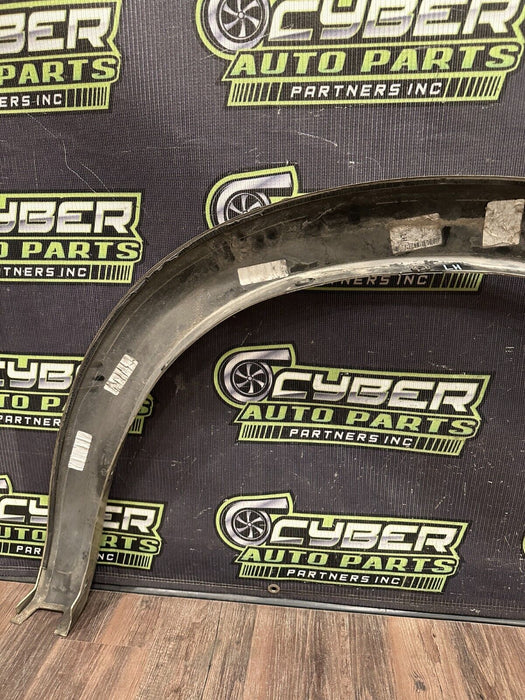 2017-2019 FORD F250 F350 F450 FRONT DRIVER LEFT FENDER FLARE WHITE GOLD (GN) OEM