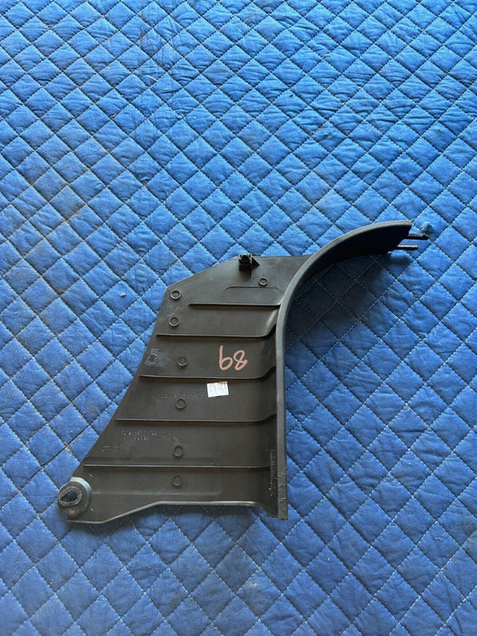 2016 2019 NISSAN TITAN XD FRONT RIGHT KICK PANEL SIDE TRIM 669007S000 ~WEAR~