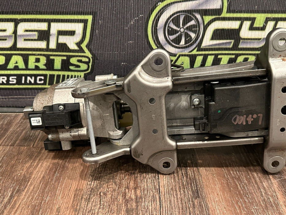 2017-18 AUDI R8 POWER STEERING COLUMN ASSEMBLY OEM 4H0 927 287 E