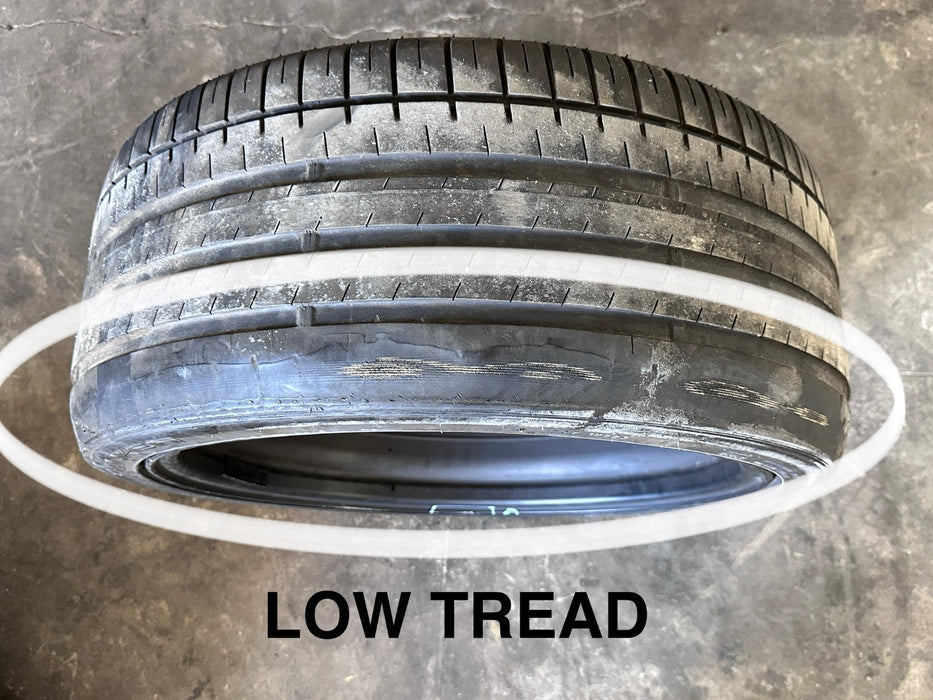2015 MERCEDES-BENZ C63S AMG AFTERMARKET WHEELS RIMS TIRES SET 19X8.5 19x9.5 READ