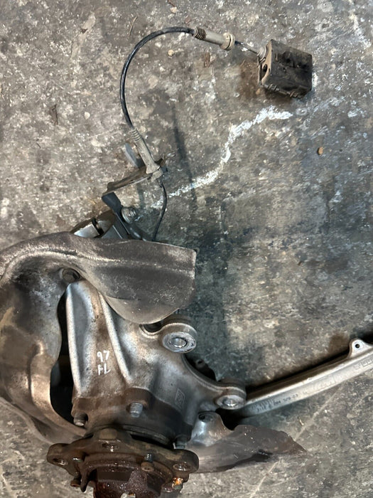 2020 BMW M4 HERITAGE EDITION F82 OEM FRONT LEFT SPINDLE KNUCKLE SUSPENSION