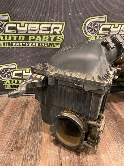 2017 DODGE RAM 3500 CUMMINS DIESEL 6.7L RAM ACTIVE AIR INTAKE ASSEMBLY OEM