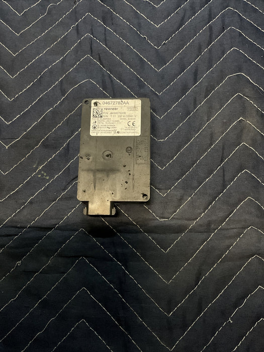 2019 Dodge Charger Hellcat RH Blind Spot Radar Sensor Unit Module OEM 04672782AA