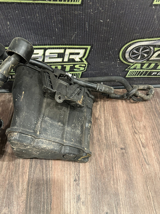 2017 AUDI R8 FUEL VAPOR CANISTER W HOSES OEM 4S0 612 105