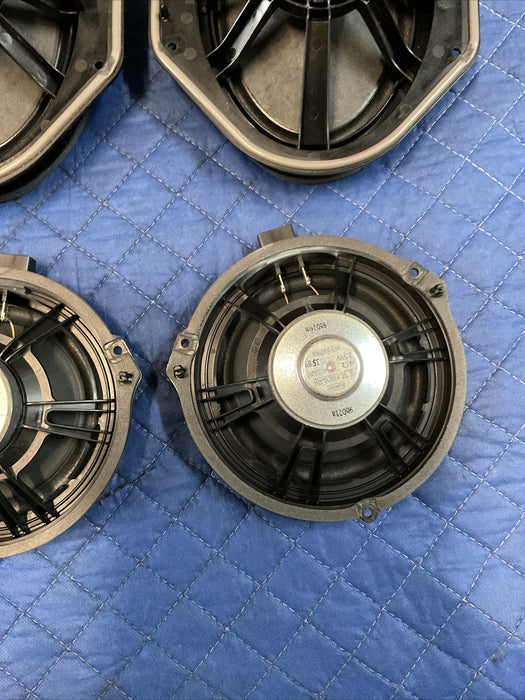 2020 2021 2022 FORD F250 F350 F450 B&O DOOR SPEAKER SET (4) OEM