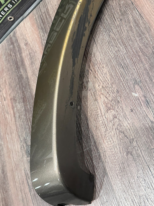 2017-2022 FORD F250 F350 REAR LEFT RIGHT FENDER FLARES GOLD OEM *FLAWS/READ*