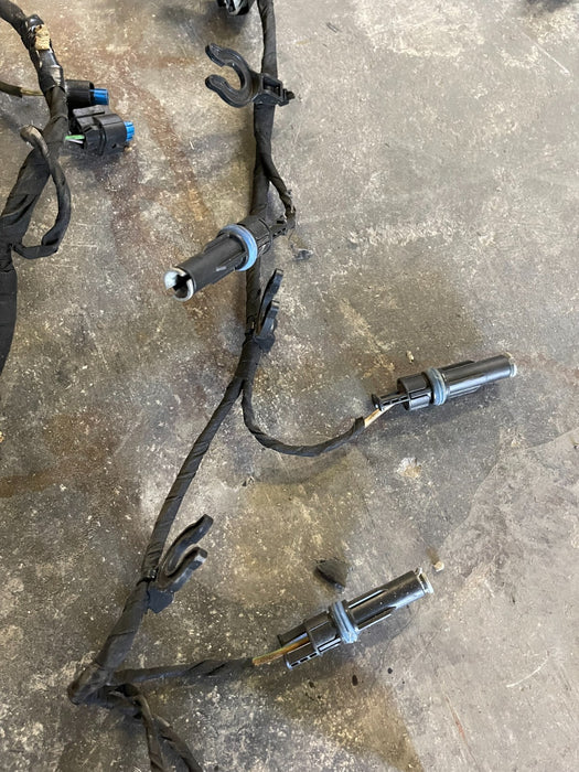 2017 2018 2019 FORD F250 F350 6.7L POWERSTROKE ENGINE WIRE WIRING OEM