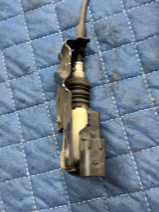 2014 AUDI R8 FUEL CAP DOOR LID ASSEMBLY OEM 420 809 900 *READ DESC/SCUFFS*