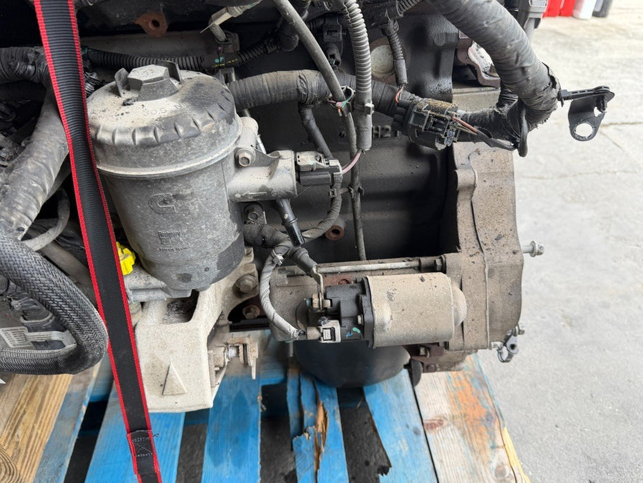 2022 RAM 2500 3500 DIESEL CUMMINS 6.7L I6 ENGINE COMPLETE W/ TURBO 52K MILES
