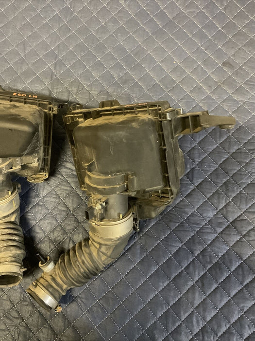 2017 INFINITI Q50 RED SPORT AIR INTAKE MAF ASSEMBLY DRIVER PASSENGER RH LH OEM