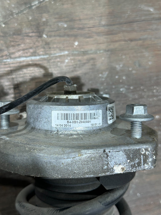 2014 PORSCHE 911 TURBO S 991 FRONT RIGHT SHOCK  STRUT ABSORBER OEM 60K MILES