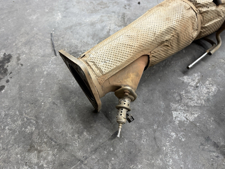 2017 NISSAN TITAN XD PRO 4X DIESEL DPF EXHAUST OEM