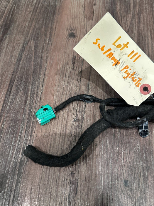 2017-2019 FORD F250 F350 SUBWOOFER AMP AMPLIFIER PIGTAIL CONNECTORS OEM