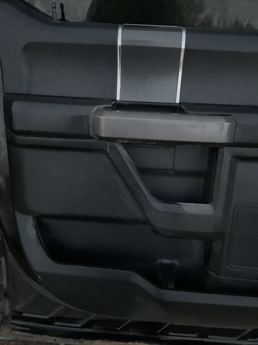 2017 2018 2019 FORD F250 F350 F450 REAR DRIVER LEFT DOOR W/PANEL~DAMAGE~