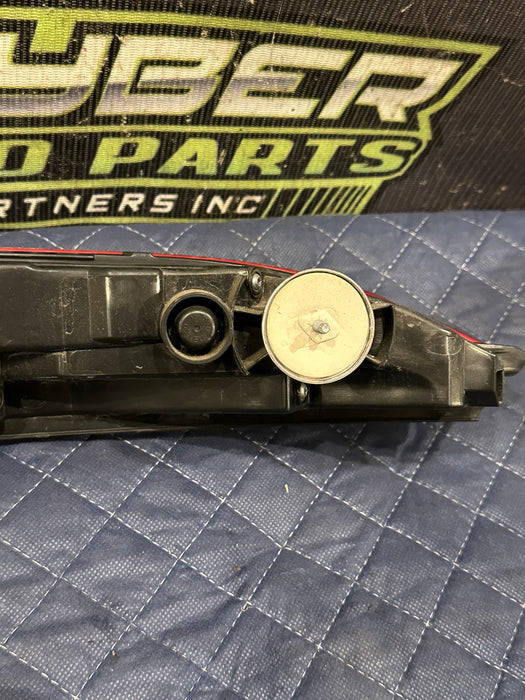 2015 JAGUAR F TYPE R LEFT DRIVER SIDE LED TAIL LIGHT LAMP EX53 13405 BD