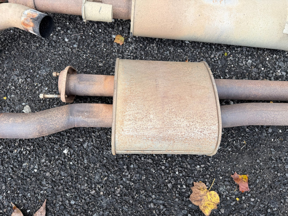 2019 FORD F150 RAPTOR EXHAUST COMPLETE OEM GENUINE 40K MILES 2017-2020