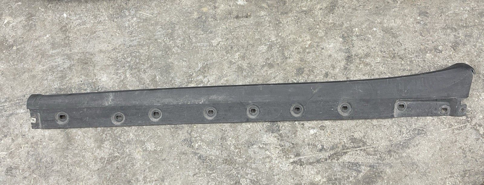 2014 PORSCHE 911 TURBO S DRIVER LEFT SIDE SKIRT ROCKER PANEL OEM