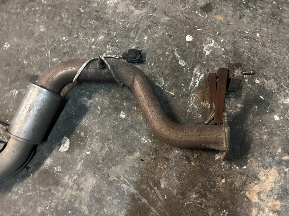 2017-2022 F250 F350 F450 DIESEL 6.7L FACTORY EXHAUST MUFFLER TAIL PIPE OEM