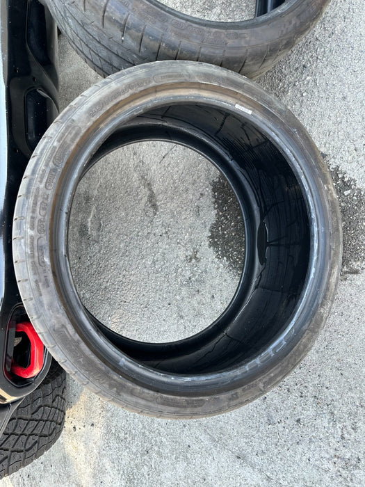 Michelin Pilot Super Sport 295/30 ZR20 101Y TIRES (2)