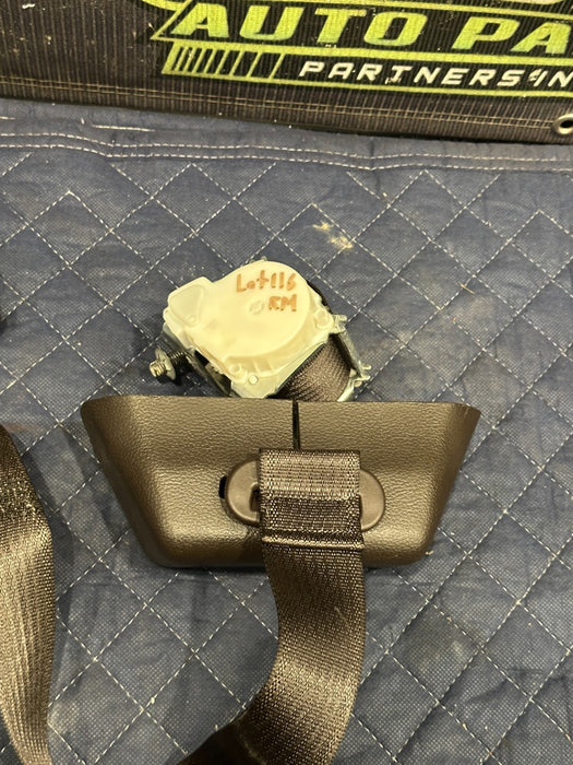 2017-2019 FORD F250 F350 KING RANCH BROWN REAR MIDDLE SEATBELT OEM