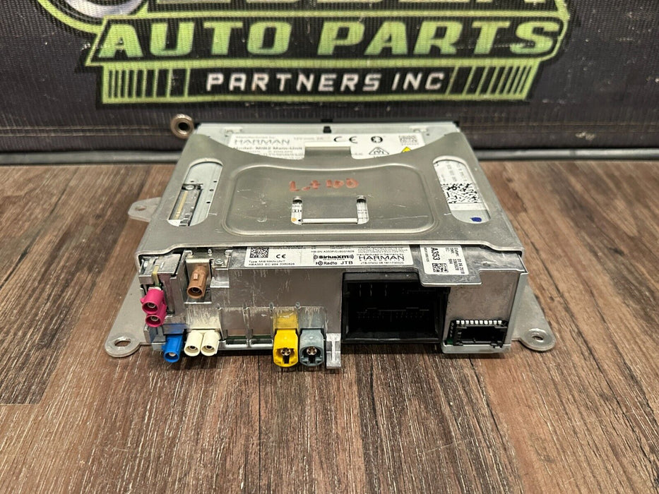 2017-18 AUDI R8 SPYDER MULTI MEDIA RADIO NAVIGATION UNIT W SIM CARD OEM