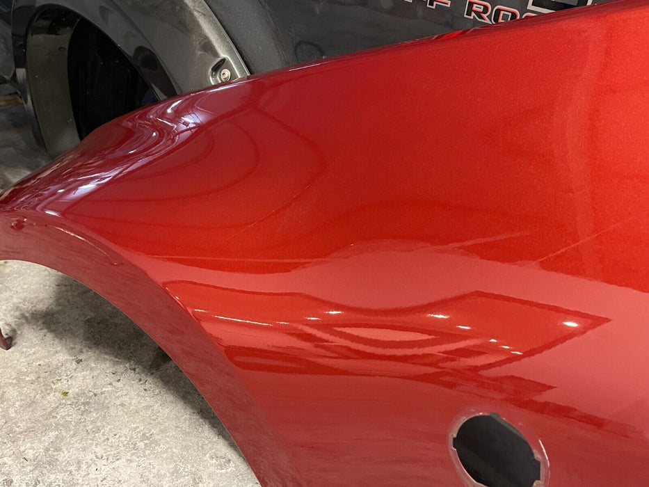 2016 NISSAN 370Z DRIVER LH FENDER *MAGMA RED* OEM 2009-2020 *LOCAL PICKUP ONLY*