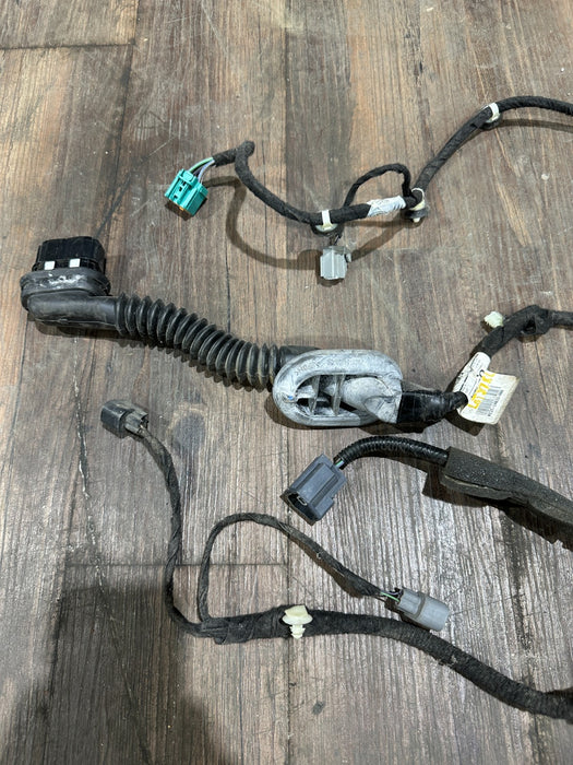 2017-2021 FORD F250 F350 F450 REAR LEFT DOOR WIRING HARNESS OEM KC3T-14633-AAA