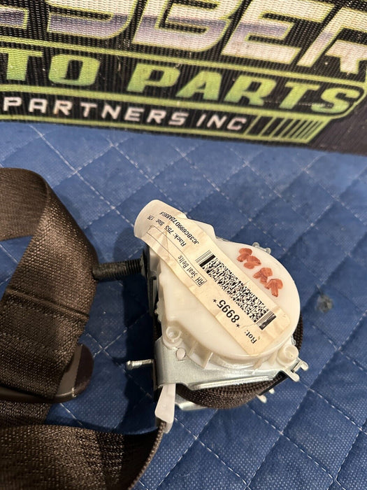 2017-2020 FORD F250 F350 F450 LIMITED BROWN REAR RIGHT PASSENGER SEATBELT OEM