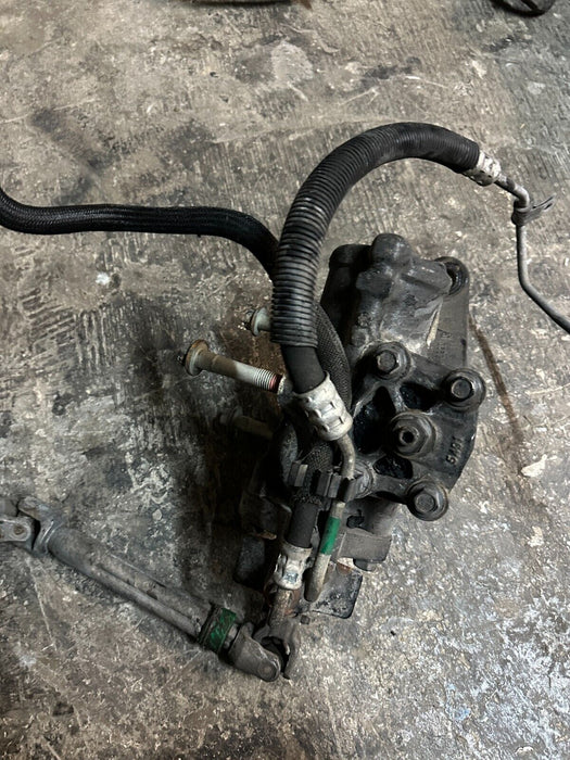 2019 FORD F250 LARIAT DUALLY DIESEL POWER STEERING GEAR BOX OEM HC3C-3504-AE
