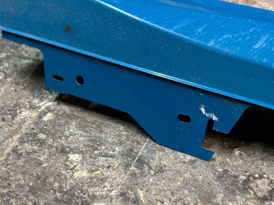 2015-2020 BMW M4 F82 LEFT DRIVER SIDE SKIRT LAGUNA SECA BLUE (448) ~WEAR~