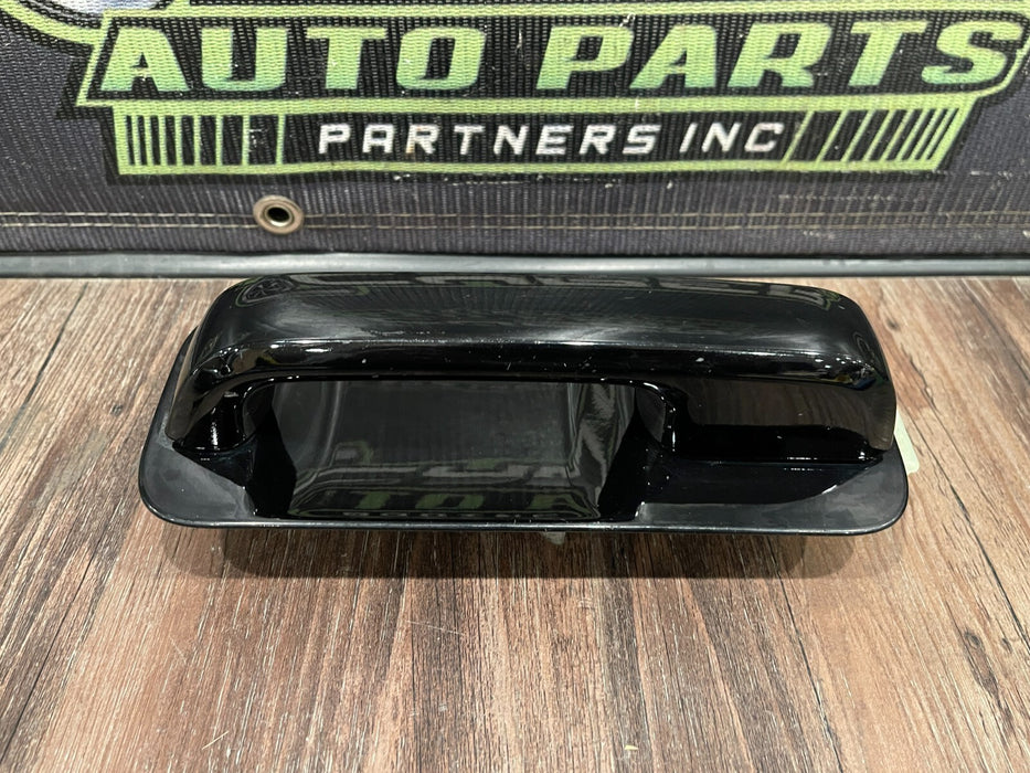2017-2019 FORD F250 F350 F450 REAR RIGHT DOOR HANDLE OEM BLACK PEARL G1