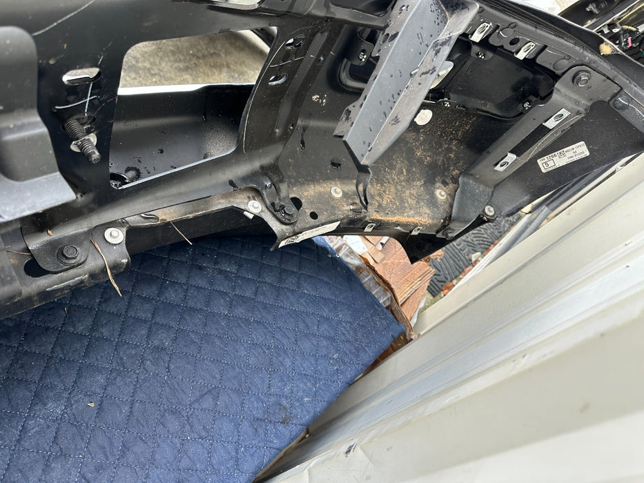 2023-2026 FORD F250 F350 FRONT CHROME BUMPER OEM *DENT #3*