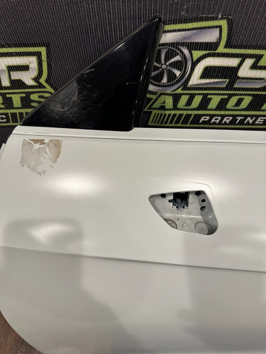 2017 2018 AUDI R8 SPYDER PLUS DRIVER SIDE DOOR OEM GENUINE