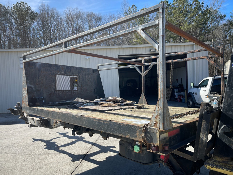 2007 DODGE RAM 3500 CAB & CHASSIS FRAME W/ 12' BED FUEL TANK 114K MILES