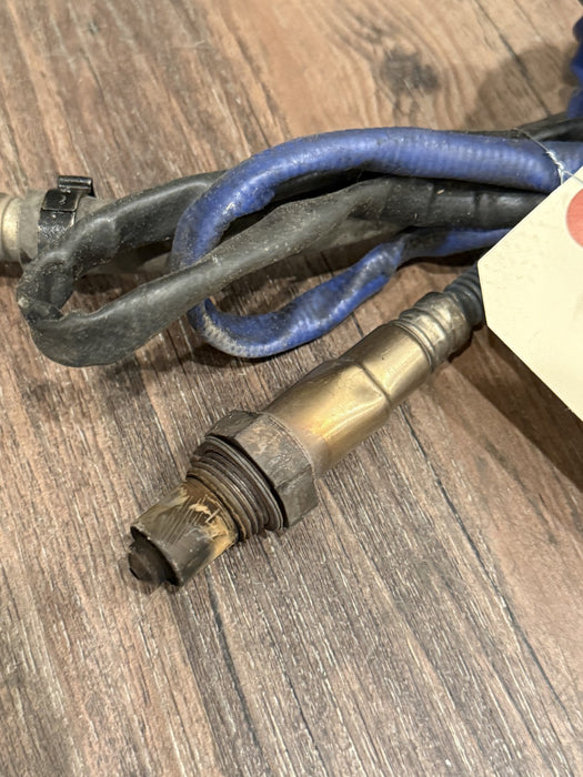 2014 PORSCHE 911 TURBO S 991 LEFT O2 OXYGEN EXHAUST SENSORS OEM