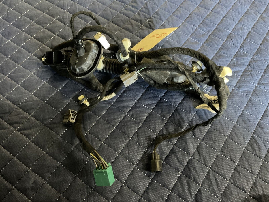 2018 FORD F450 PLATINUM REAR DRIVER LEFT DOOR HARNESS HC3T-14633-AAC OEM