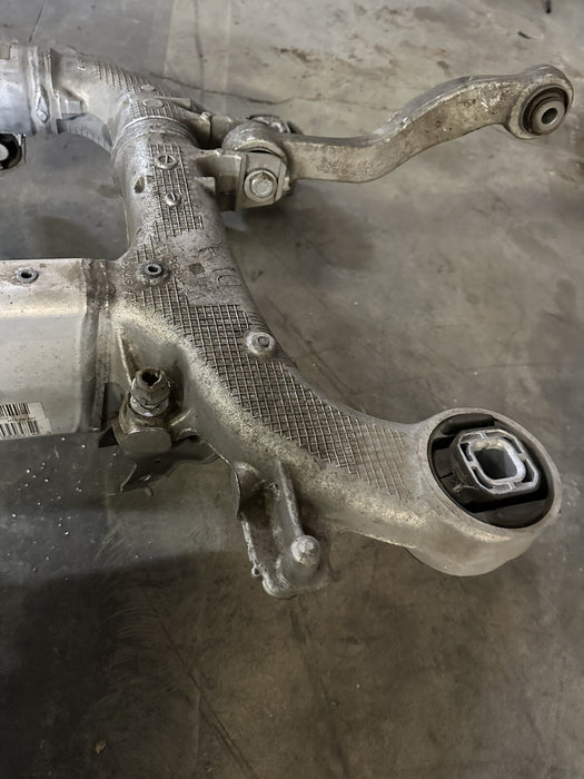 2011 BMW 550i F10 5 SERIES 4.4L REAR SUBFRAME CRADLE CROSSMEMBER 6793803
