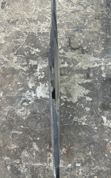 2012 2014 AUDI R8 V10 SPYDER REAR UNDER COVER FLOOR RAIL OEM