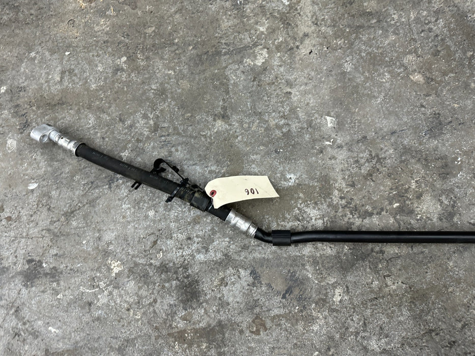 2014 AUDI R8 5.2L V10 REAR SUCTION LINE HOSE 420 260 740 B