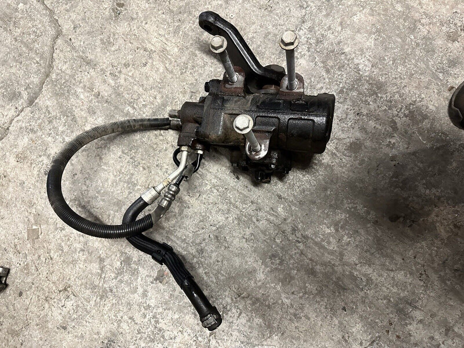 2017 DODGE RAM 3500 LARAMIE DIESEL POWER STEERING GEAR BOX OEM P68210720AA