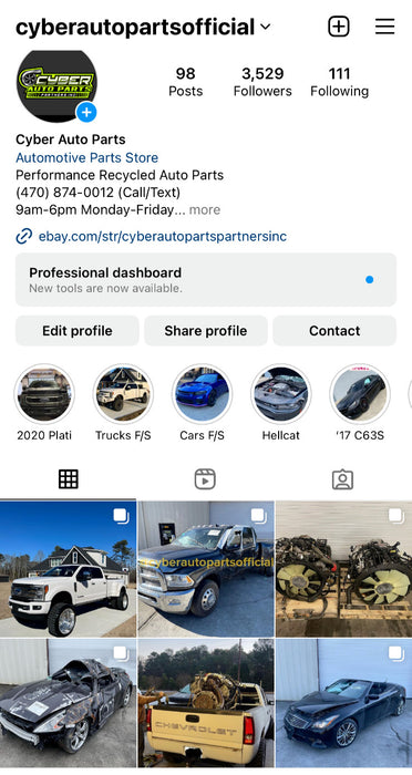 2022 FORD F250 F350 F450 PLATINUM LEFT & RIGHT BLACK OEM SUN VISORS