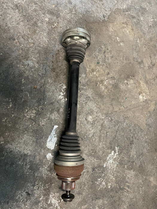 2018 AUDI R8 COUPE V10 REAR LEFT CV AXLE ASSEMBLY OEM 4S0 501 203 B 4S0501203