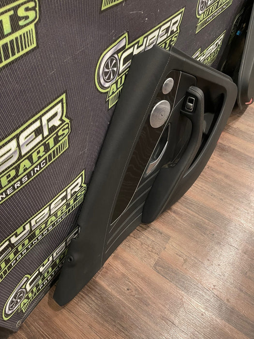 2017 MERCEDES BENZ C63S AMG FRONT REAR LEFT RIGHT DOOR PANELS OEM *READ*