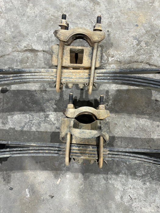 2019 FORD F150 3.5L RAPTOR REAR LEFT RIGHT LEAF SPRING PAIR OEM