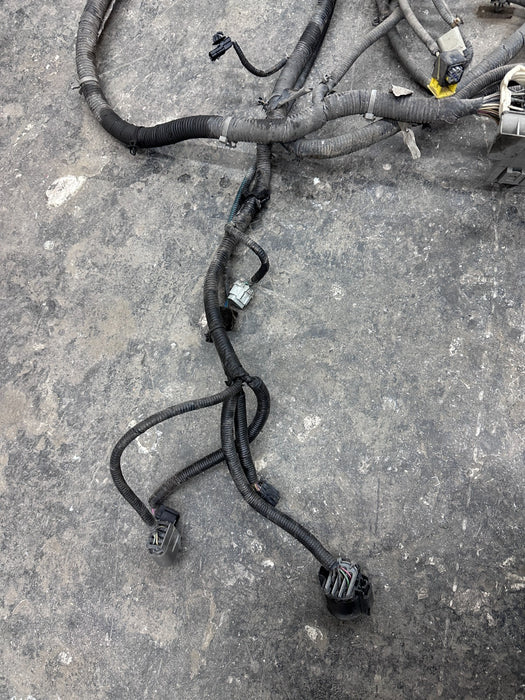 2017 NISSAN TITAN XD CHASSIS HARNESS OEM 24027 EZ07A