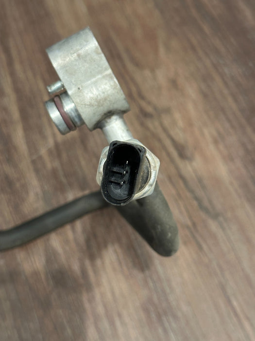 2017-18 AUDI R8 AC A/C REFRIDGERANT DISCHARGE COOLANT HOSE OEM 4S0 816 726 H