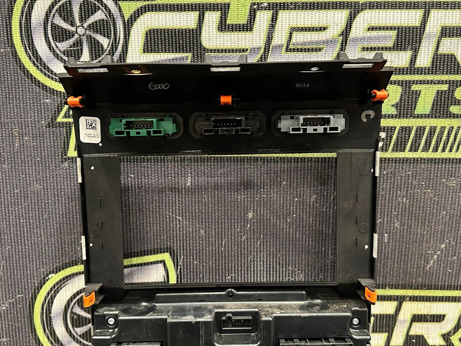 2017-2019 FORD F250 F350 DASH CENTER HVAC CLIMATE CONTROL BEZEL OEM *READ/SCUFFS