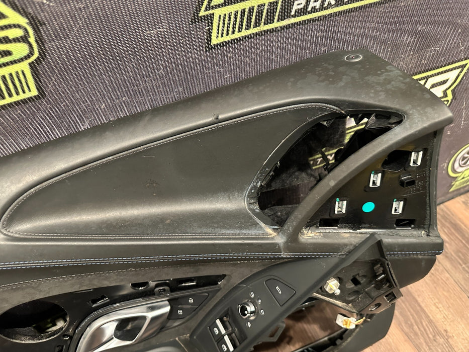 2021 AUDI R8 PLUS LEFT DRIVER ALCANTARA DOOR PANEL OEM 4S1 867 106 Q ~SCUFFS~