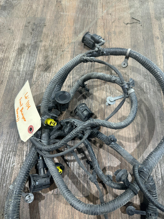 2024 DODGE RAM 3500 LARAMIE FRONT BUMPER SENSOR HARNESS OEM 68377334AD