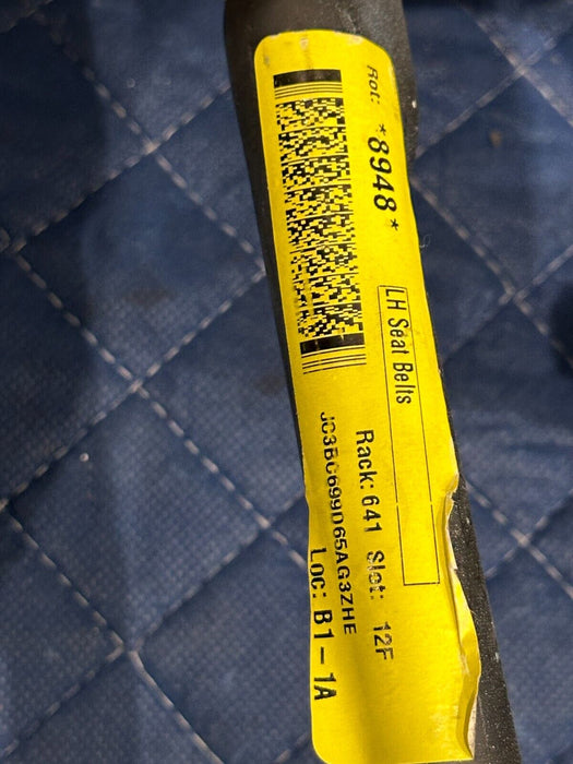 2018 2019 2022 FORD F250 F350 F450 PLATINUM FRONT LEFT DRIVER SEATBELT OEM